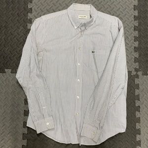 Lacoste Mens Long Sleeve Shirt